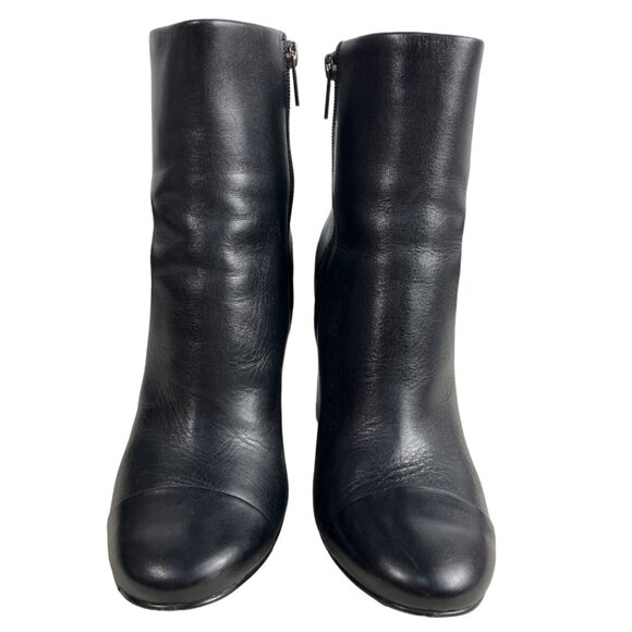 Marc Fisher Women's Black Heeled Ankle Booties Sz 10M - Picture 2 of 12